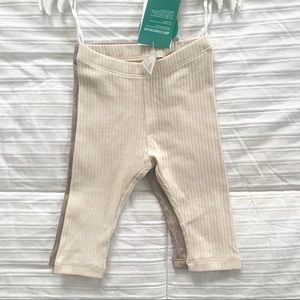 H&M Two Pack Baby Ribbed Leggings